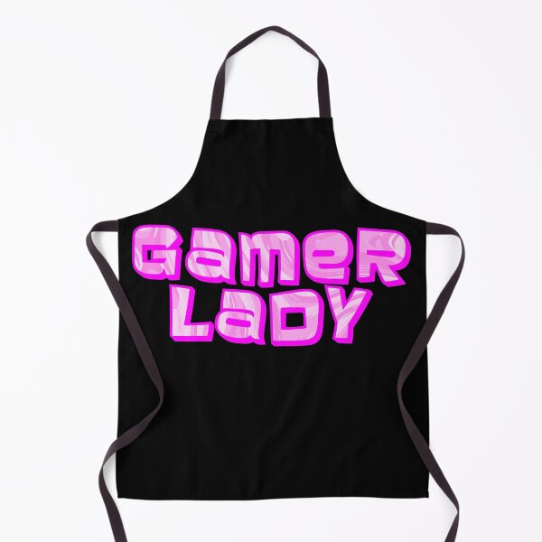 Item preview, Glamorous Pink "Gamer Lady" Text Design designed and sold by BunchOfWords.
