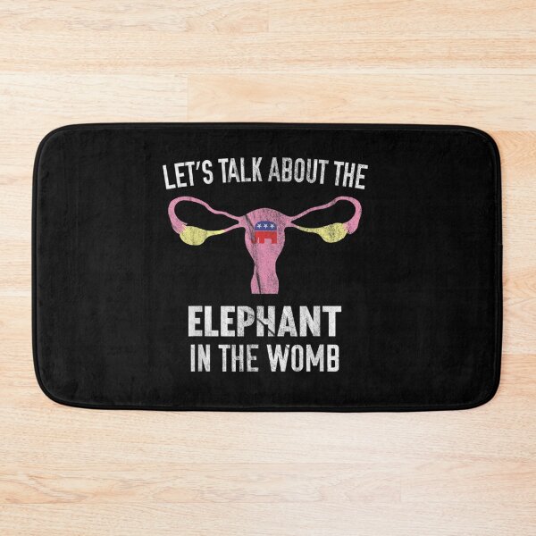 Item preview, Let's Talk About The Elephant In The Womb  designed and sold by Bethemostbeauti.