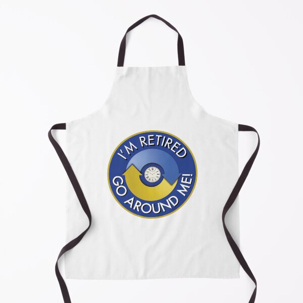 Item preview, I’m Retired Go Around Me Logo designed and sold by bg1946.