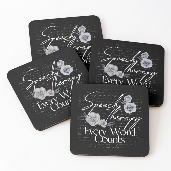 Item preview, Speech Therapy Every Word Counts designed and sold by edwinvisuals.