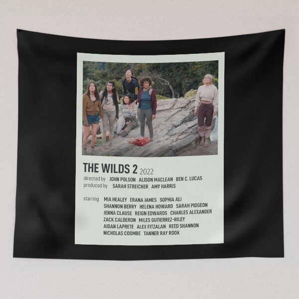Item preview, The Wilds Season 2 (Sage Green Background) designed and sold by shreya17.