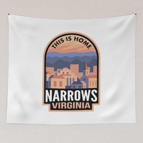 Item preview, Downtown Narrows Virginia This is Home designed and sold by HalpinDesign.