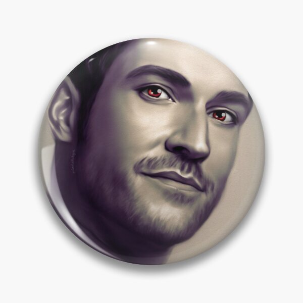 Item preview, Vintage Lucifer Cross Process with Red Eyes designed and sold by orionlodubyal.