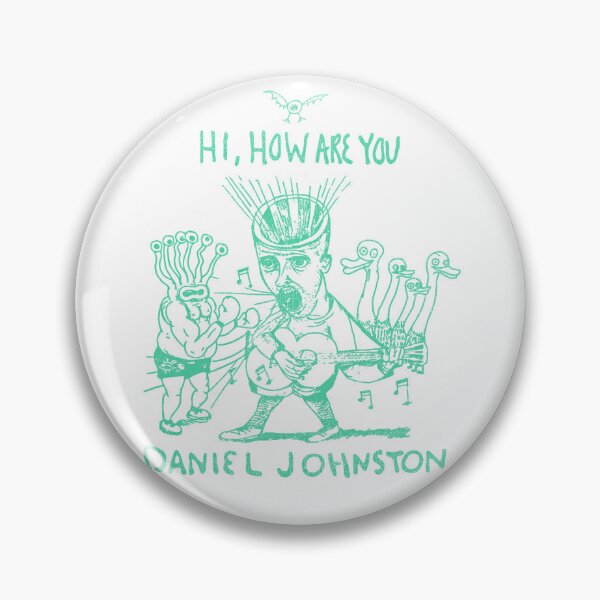 Item preview, The Devil and Daniel Johnston Hi How Are You designed and sold by ourkid.