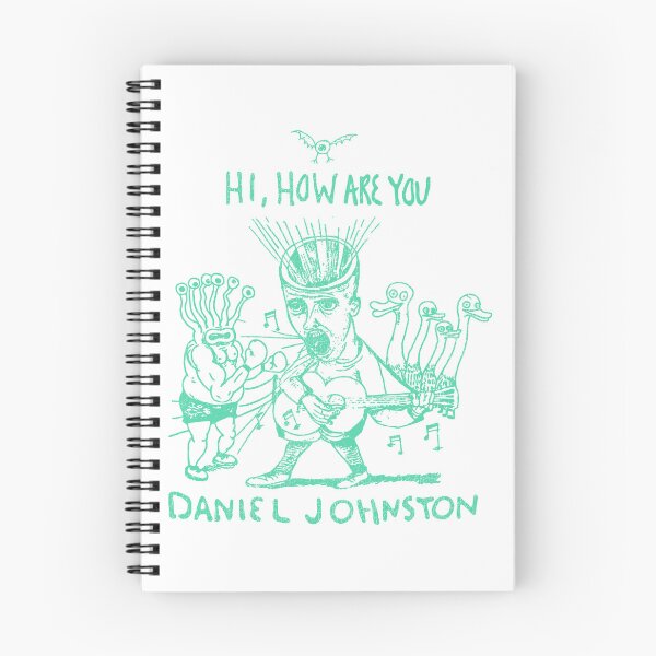 Item preview, The Devil and Daniel Johnston Hi How Are You designed and sold by ourkid.
