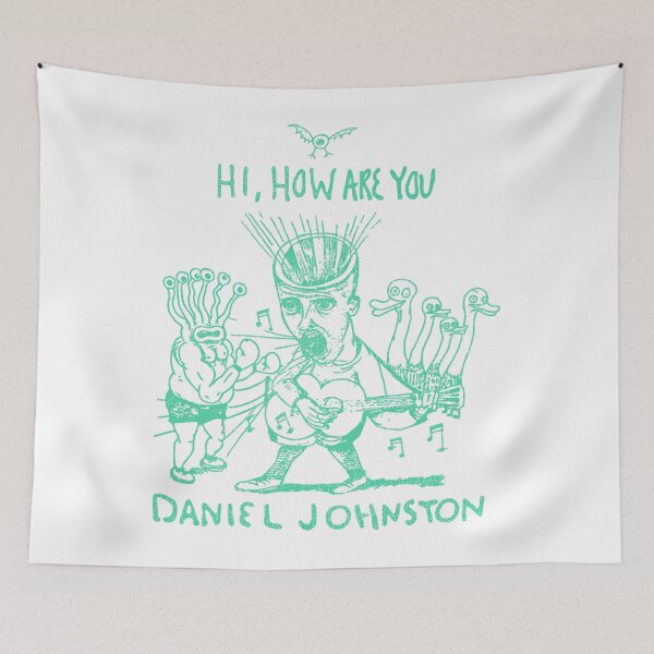 Item preview, The Devil and Daniel Johnston Hi How Are You designed and sold by ourkid.