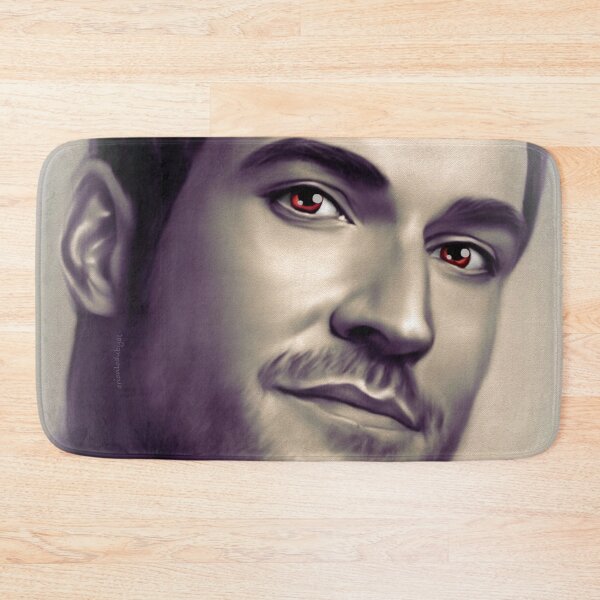Item preview, Vintage Lucifer Cross Process with Red Eyes designed and sold by orionlodubyal.