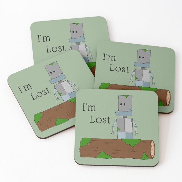 Item preview, I'm Lost designed and sold by TheeForestFox Shop.