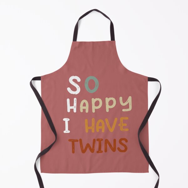 Item preview, Funny Parent Mom Dad Saying, So Happy I Have Twins, Twins Premium T-Shirt designed and sold by vizion design.