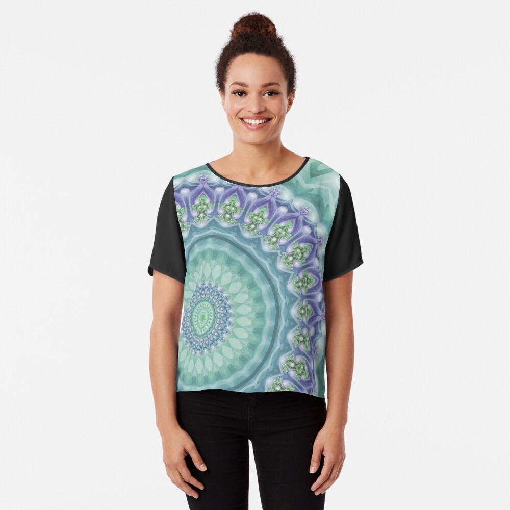 Item preview, Chiffon Top designed and sold by kellydietrich.