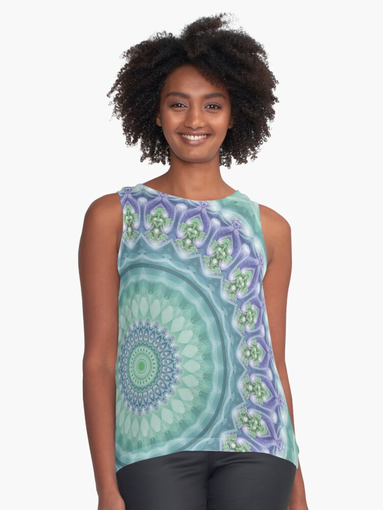 Item preview, Sleeveless Top designed and sold by kellydietrich.