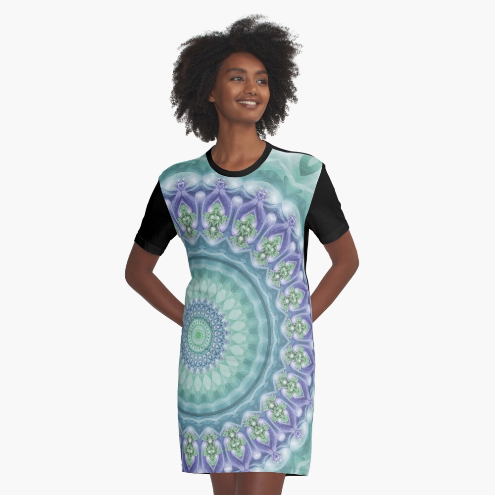 Item preview, Graphic T-Shirt Dress designed and sold by kellydietrich.