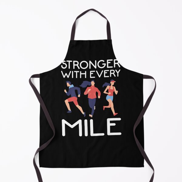 Item preview, RUNNING STRONGER WITH EVERY MILE JOGGER EXERCISE designed and sold by sobriowslen.