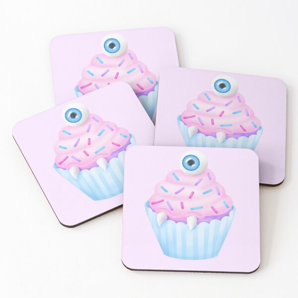 Item preview, Monster Cupcake  designed and sold by erinfrizzell.