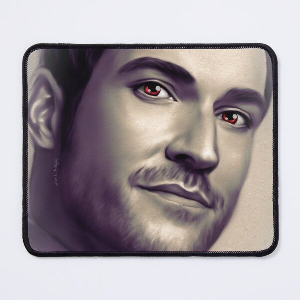 Item preview, Vintage Lucifer Cross Process with Red Eyes designed and sold by orionlodubyal.
