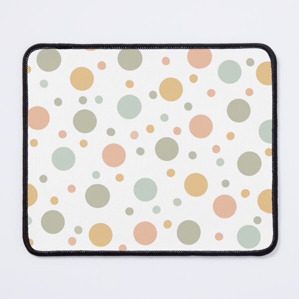Item preview, Earthtones Confetti Dots designed and sold by LillyAshley.