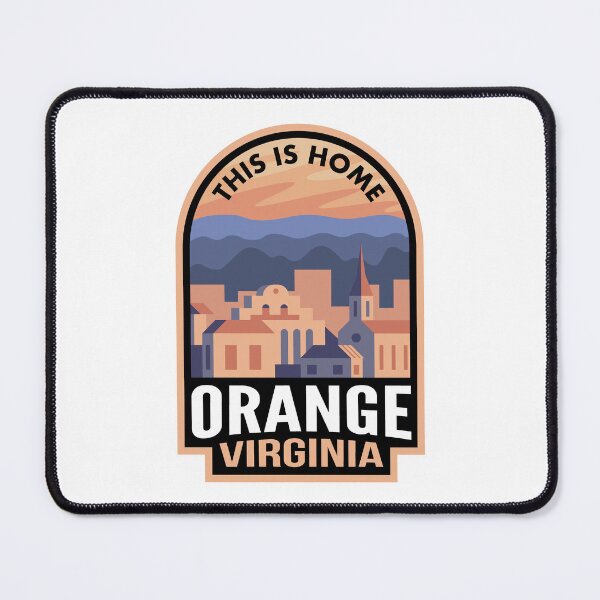 Item preview, Downtown Orange Virginia This is Home designed and sold by HalpinDesign.