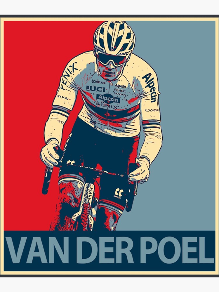 "Mathieu van der Poel" Poster von BrewerPatrick5 Redbubble