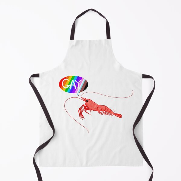 Item preview, Say Gay (shrimp says gay) designed and sold by Olivia V. Ambrogio.