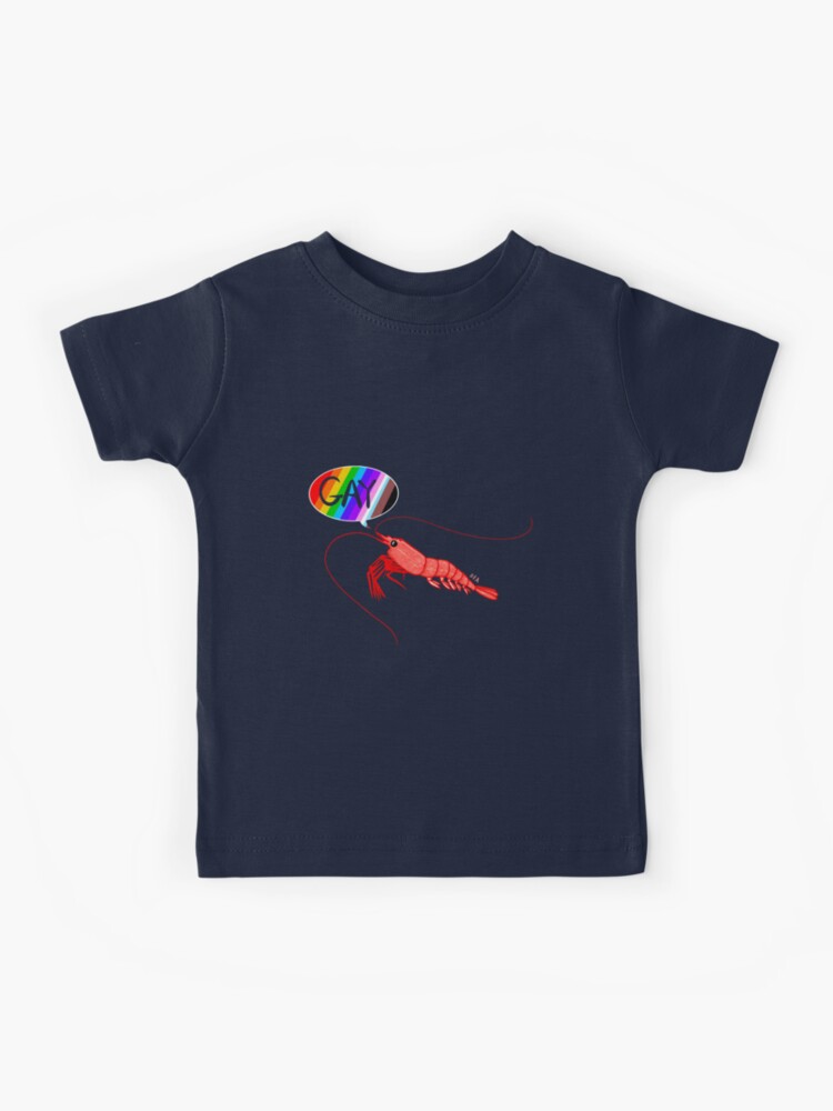 Prisión élite junio Camiseta para niños for Sale con la obra «Diga gay (el camarón dice gay)» de  Olivia V. Ambrogio | Redbubble