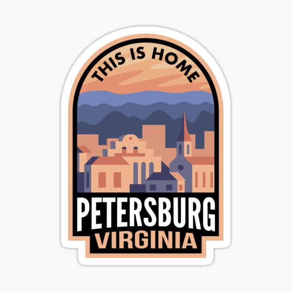 Item preview, Downtown Petersburg Virginia This is Home designed and sold by HalpinDesign.