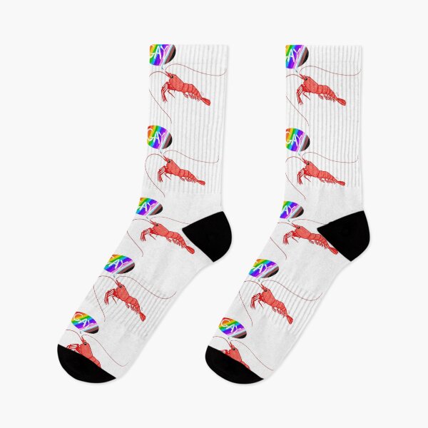 Item preview, Say Gay (shrimp says gay) designed and sold by Olivia V. Ambrogio.