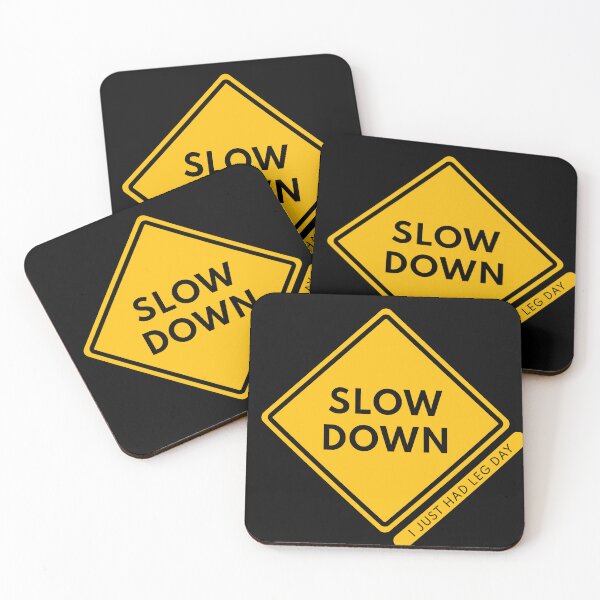 Item preview, Slow Down, I Just Had Leg Day designed and sold by ShinsenMerch.