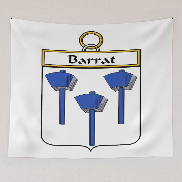 Item preview, Barrat designed and sold by HaroldHeraldry.