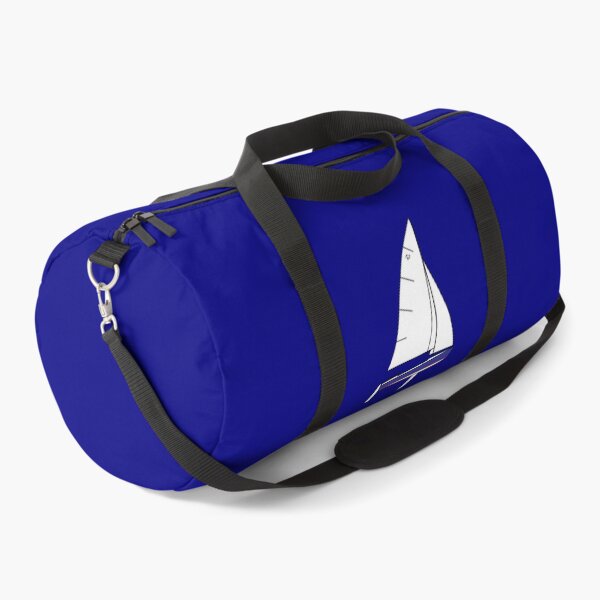 Nautical best sale duffle bag