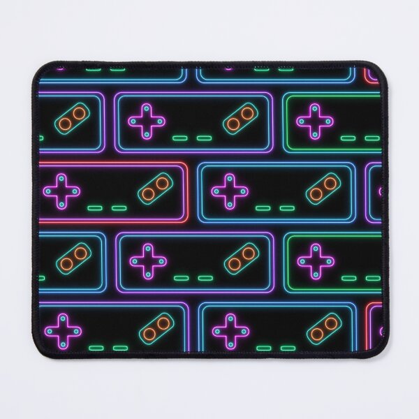 Item preview, Retro neon gaming designed and sold by Tonickay.