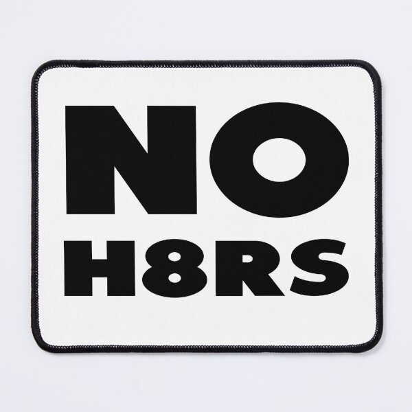 Item preview, No Haters Allowed  designed and sold by saskadventurer.