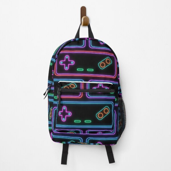 Item preview, Retro neon gaming designed and sold by Tonickay.