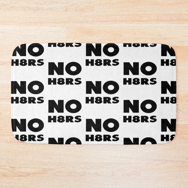 Item preview, No Haters Allowed  designed and sold by saskadventurer.