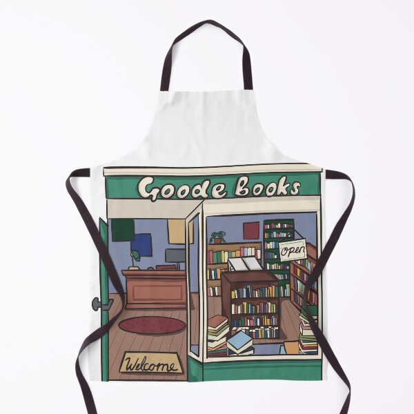 Item preview, Goode Books Bookstore designed and sold by Danielle Seay.