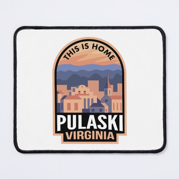 Item preview, Downtown Pulaski Virginia This is Home designed and sold by HalpinDesign.