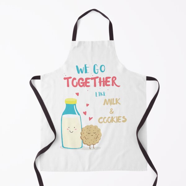 Item preview, We Go Together Like Milk and Cookies designed and sold by theunico.