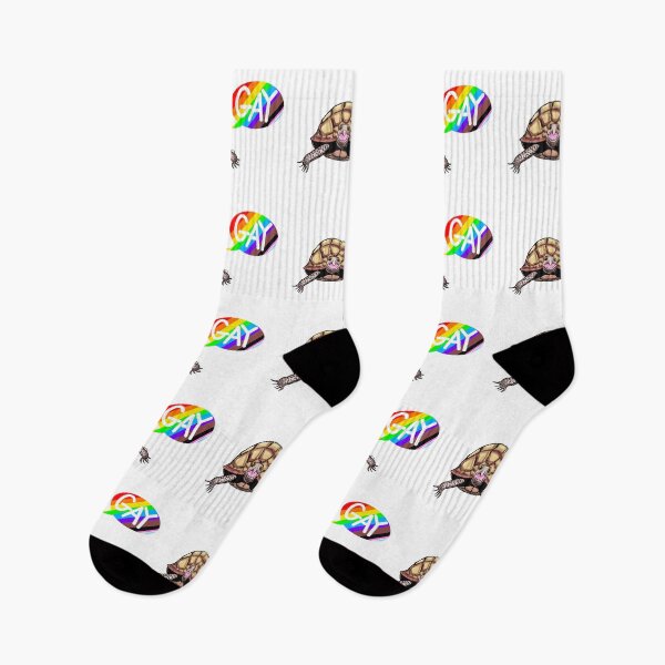 Item preview, Say Gay (turtle says gay) designed and sold by Olivia V. Ambrogio.