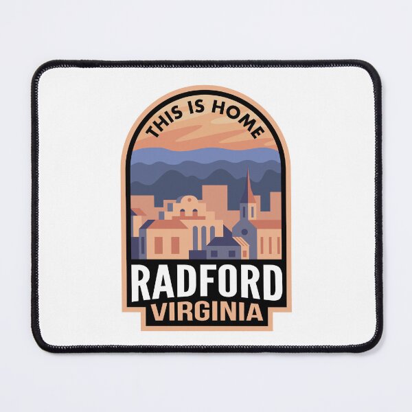 Item preview, Downtown Radford Virginia This is Home designed and sold by HalpinDesign.