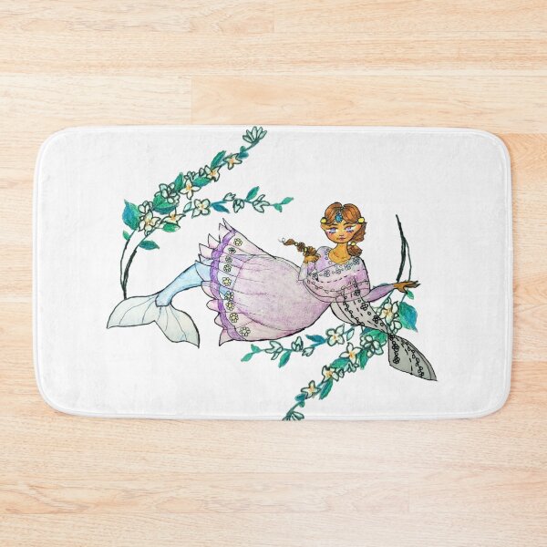 Item preview, ALANI - Cottagecore Mermaid designed and sold by CoraDaffodil.