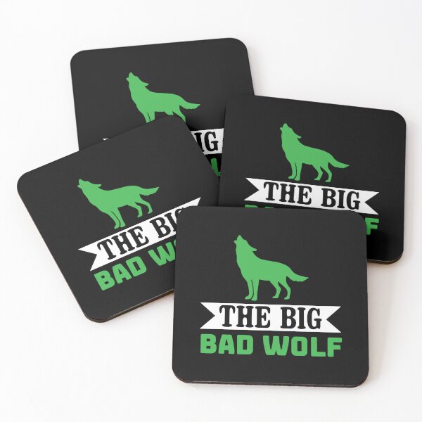 Item preview, The Big Bad Wolf | Animal | Wildlife | Celtic | Nature designed and sold by Ravenvine.