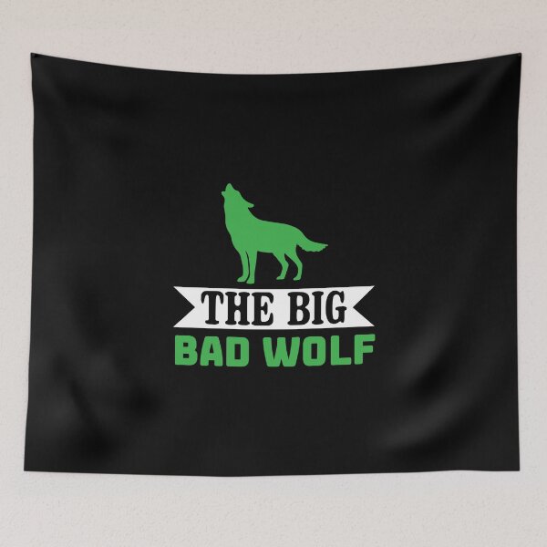 Item preview, The Big Bad Wolf | Animal | Wildlife | Celtic | Nature designed and sold by Ravenvine.