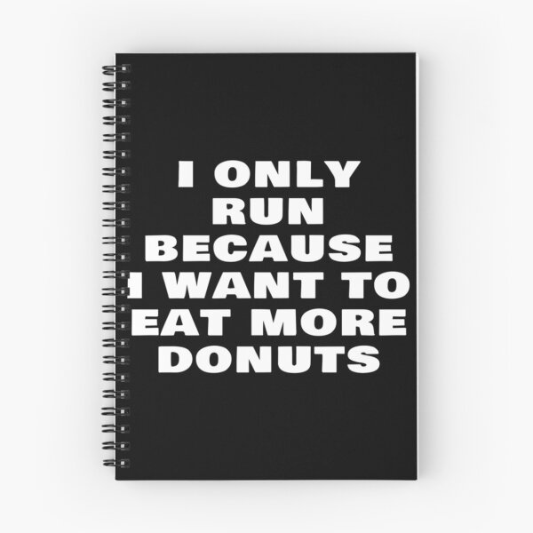 Item preview, Funny Running I Only Run Because I Want To Eat More Donuts Classic T-Shirt designed and sold by brittaapriliy.