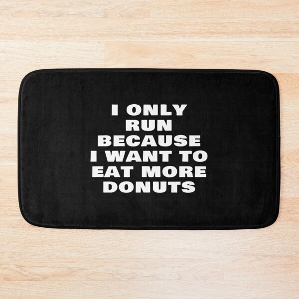Item preview, Funny Running I Only Run Because I Want To Eat More Donuts Classic T-Shirt designed and sold by brittaapriliy.