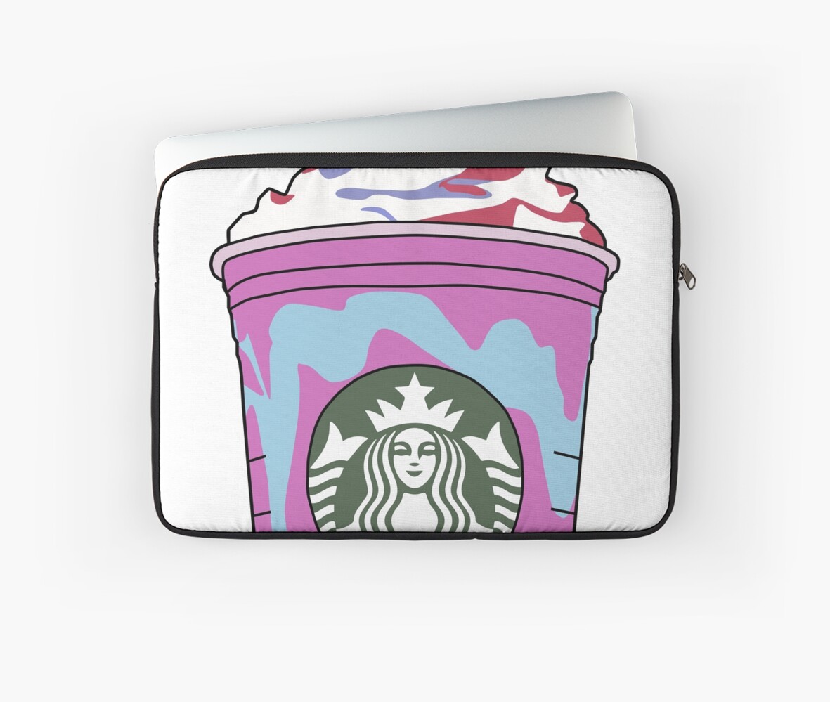 Starbucks Unicorn Frappuccino Illustration By Chris Jackson Starbucks Unicorn Frappuccino Illustration By Chris Jackson