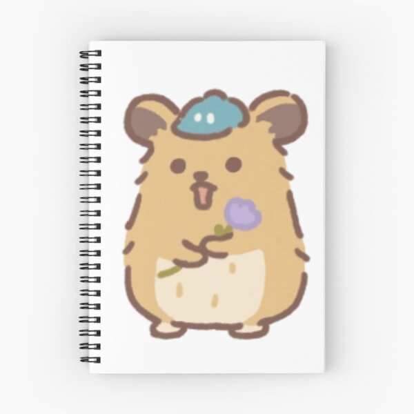Item preview, Bouncy the Pika designed and sold by GnatDesigns.