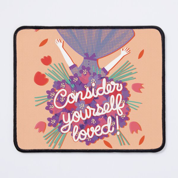 Item preview, Consider Yourself Loved! designed and sold by KPRWRITE.