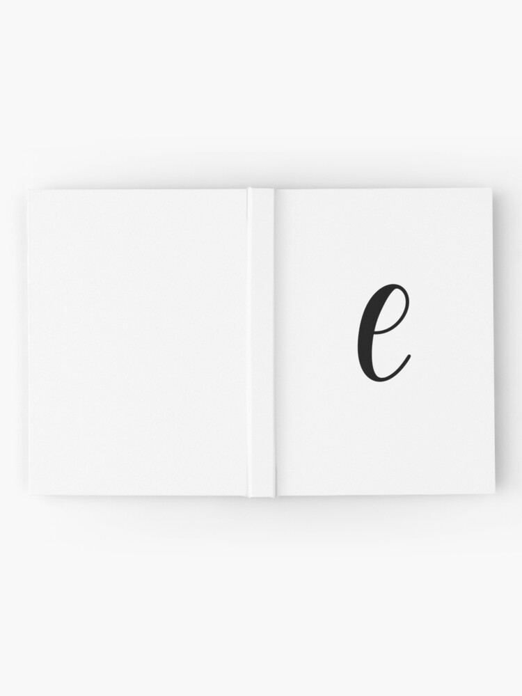 Letter E Sticker for Sale by MellyLinn