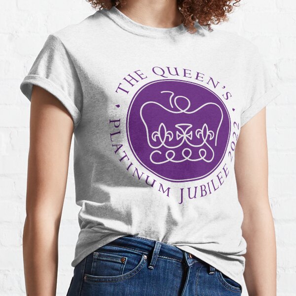 Queen's Platinum Jubilee, 1952-2022, Queen Elizabeth II Classic T-Shirt