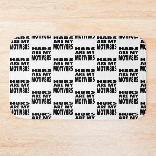 Item preview, Haters Are My Motivaters designed and sold by saskadventurer.