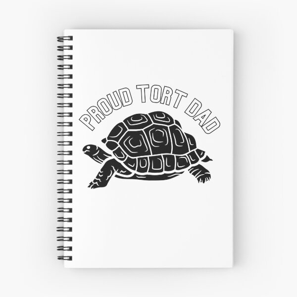 Item preview, Proud Sulcata Tortoise Dad Cartoon Print designed and sold by TeamManja.